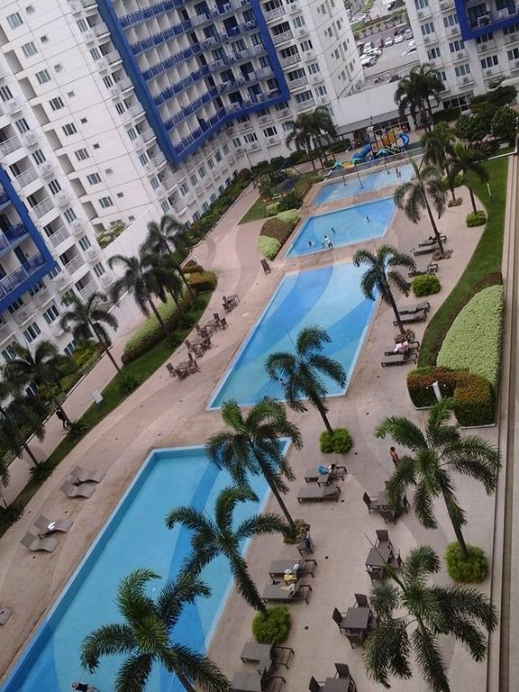 Sea Residences Moa-Eric Apartments Манила Экстерьер фото